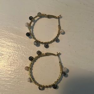 Gold Hoop Earrings